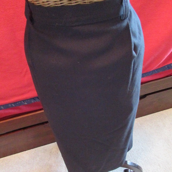 Sophisticates by Pendleton black pencil skirt - Picture 1 of 9